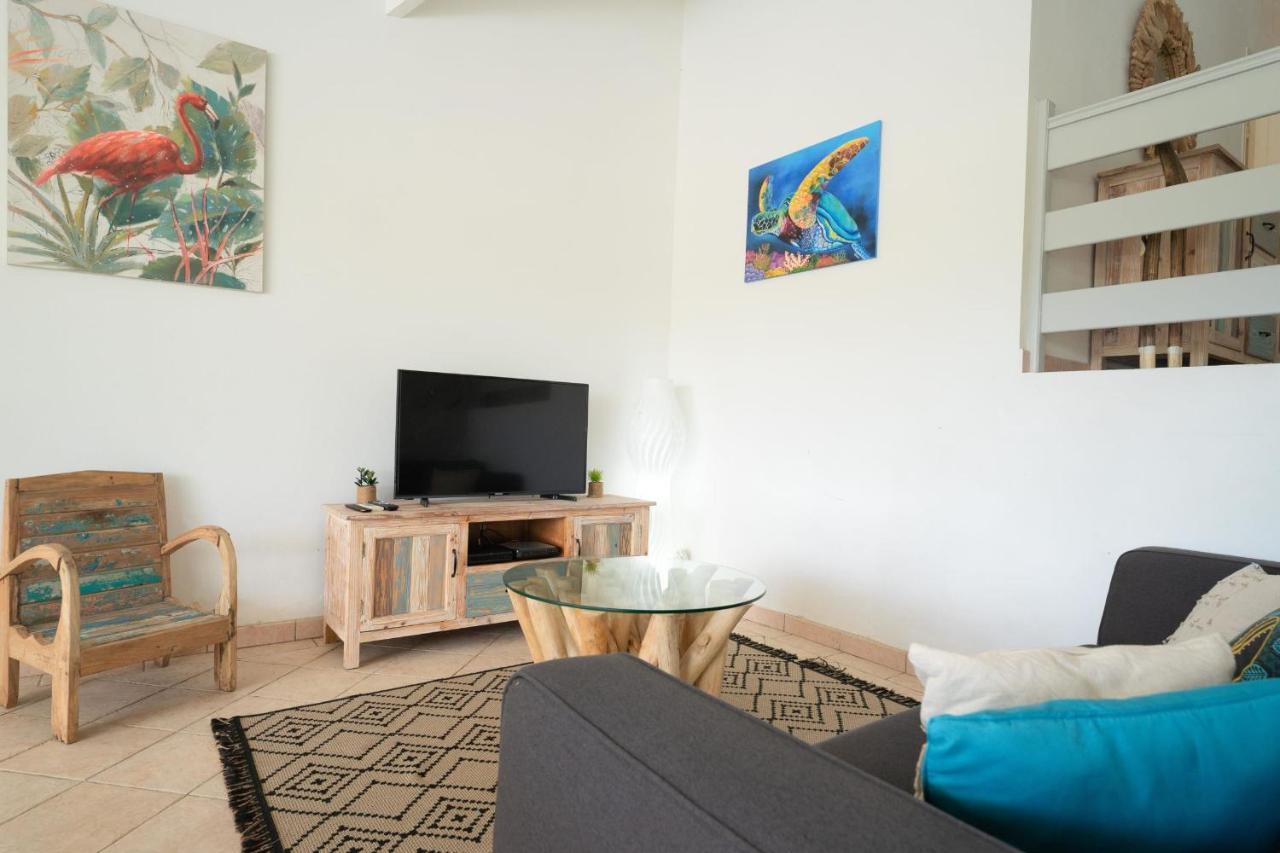 Villa Green Caraibes 생프랑수아 외부 사진