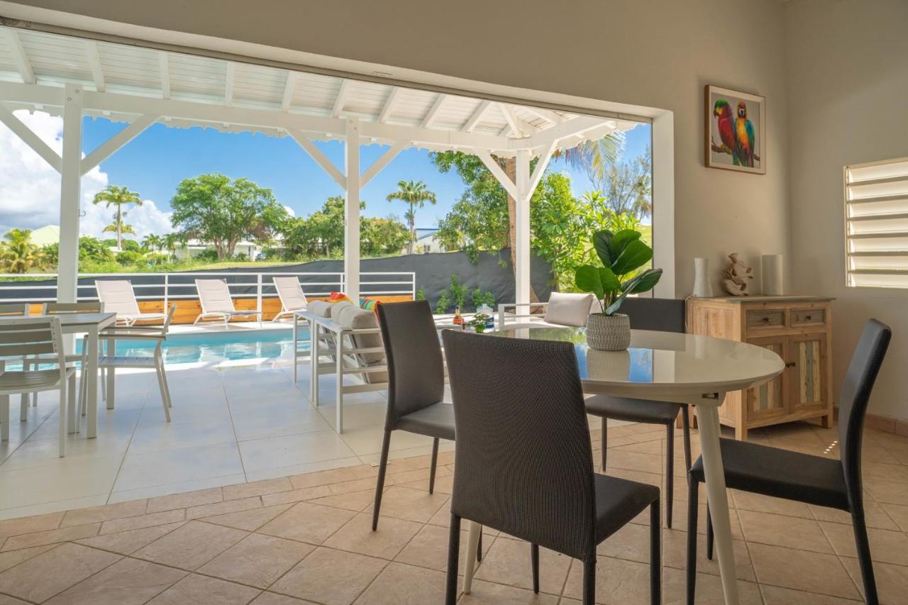 Villa Green Caraibes 생프랑수아 외부 사진