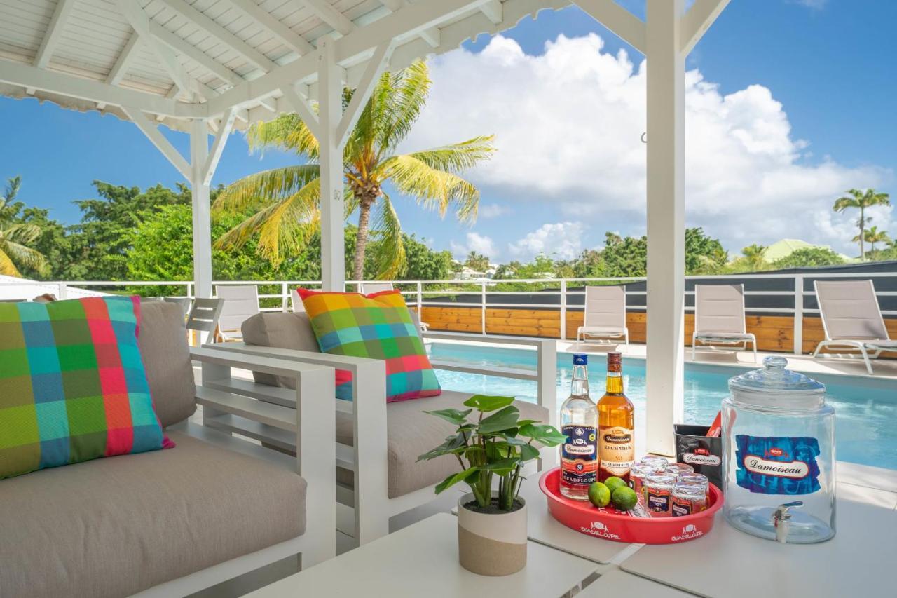 Villa Green Caraibes 생프랑수아 외부 사진