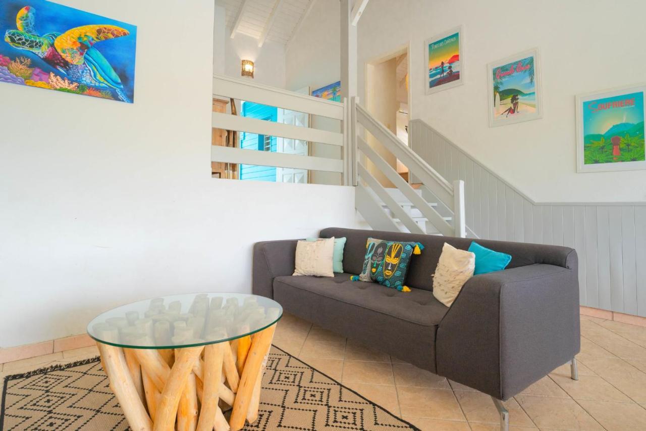 Villa Green Caraibes 생프랑수아 외부 사진