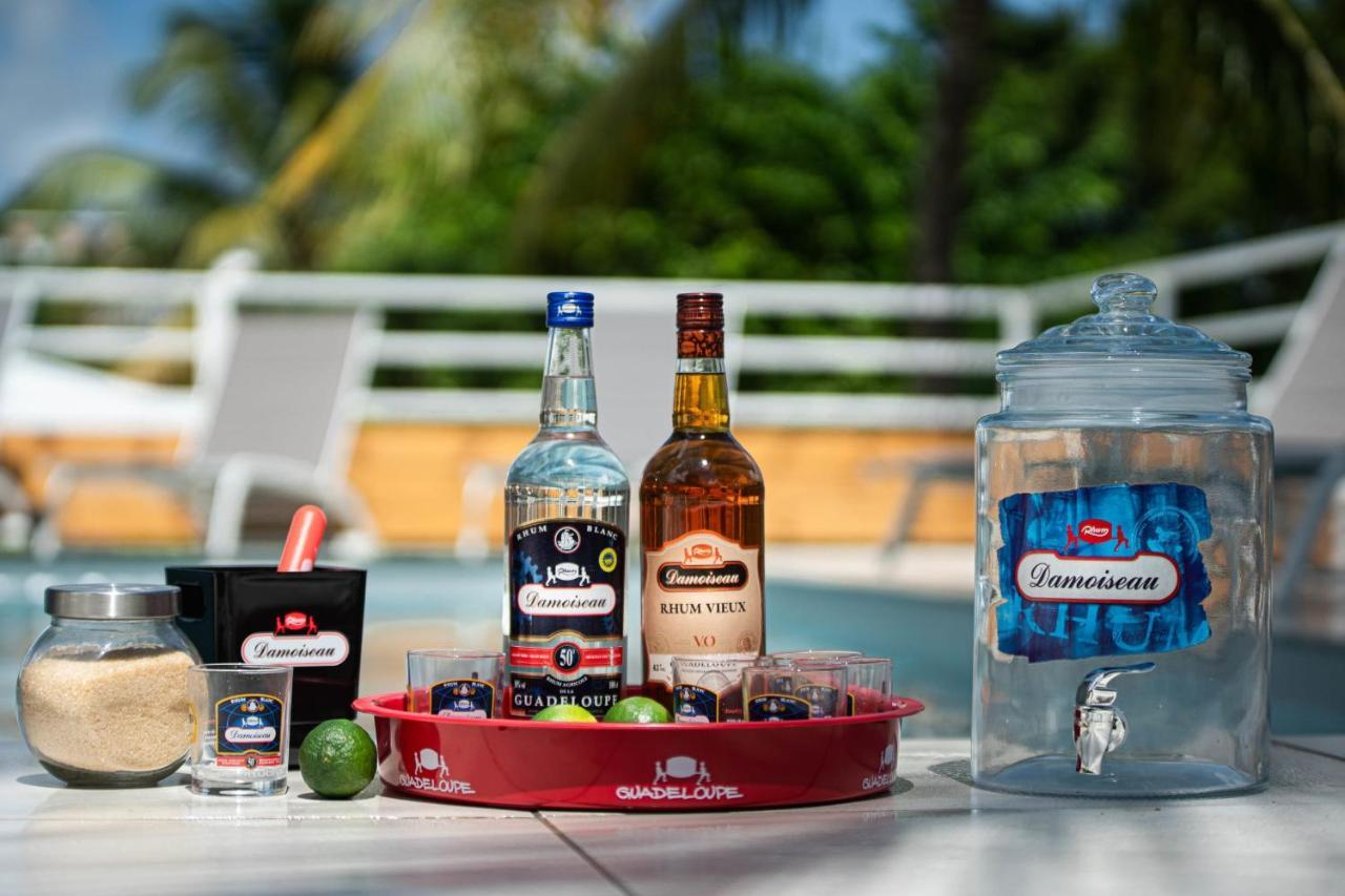 Villa Green Caraibes 생프랑수아 외부 사진