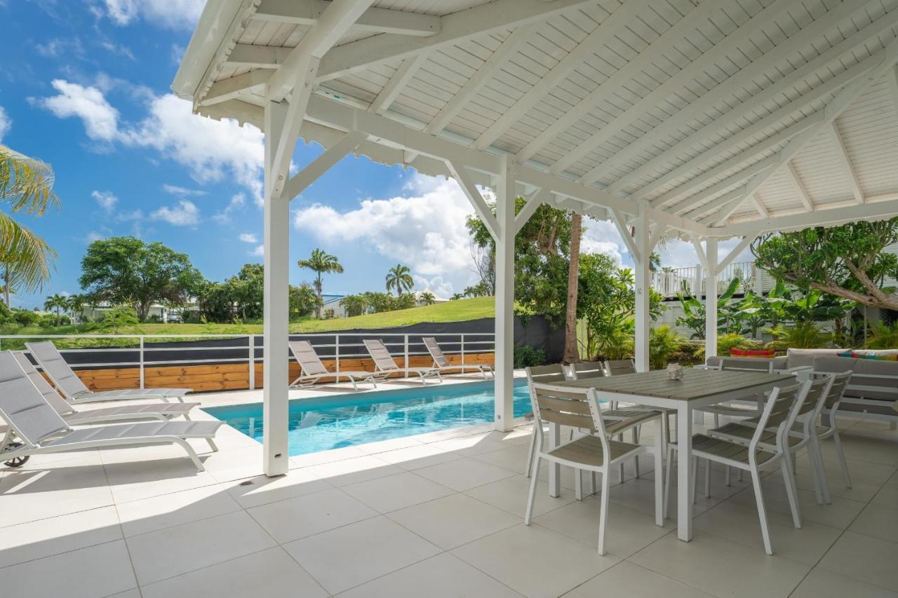 Villa Green Caraibes 생프랑수아 외부 사진